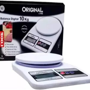 Balança digital de cozinha Original Line (não acompanha pilha)