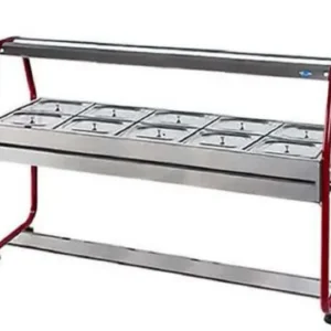 Carro Térmico 10 Cubas – IBET