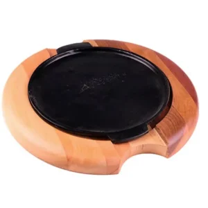 Tábua Redonda c/ Chapa para Servir - MS Madeiras