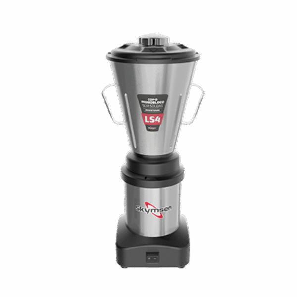 Liquidificador baixa rotação LS4 bivolt Skymsen