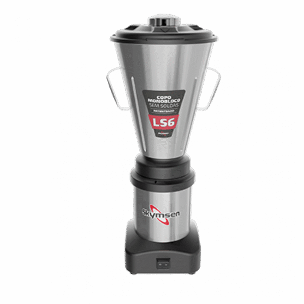 Liquidificador baixa rotação LS6 bivolt - Skymsen