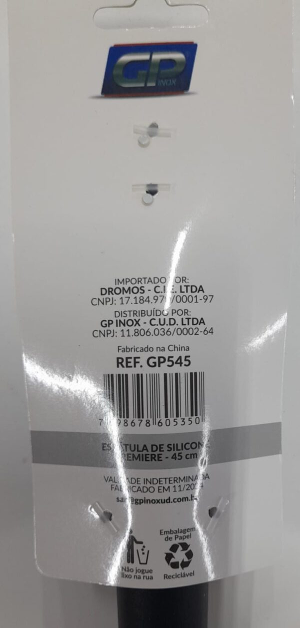 Espátula de silicone 45 cm GP Inox - Image 2