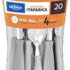 Faqueiro Brinox Itaparica Cinza 20 peças