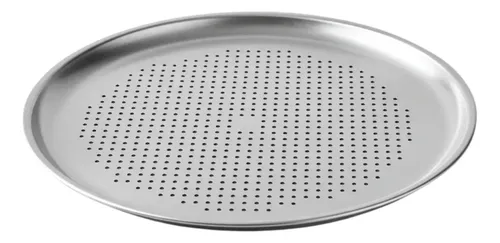 Forma de pizza perfurada 36 cm Nigro - Imagem 2